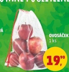 Sáček na ovoce - Penny Market akcniletaky.com