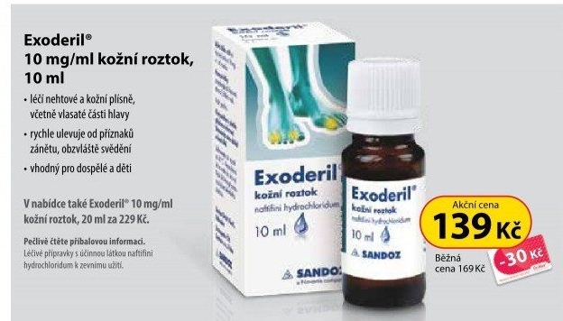 EXODERIL 10 mg/g krém - Gyógyszerkereső - Hápenzugydrukker.hu