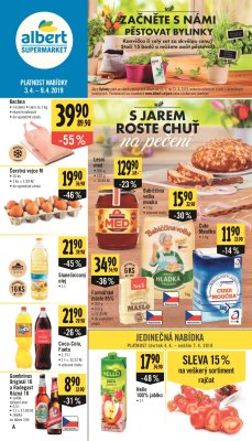 akční leták Albert 3.4.2019-9.4.2019
