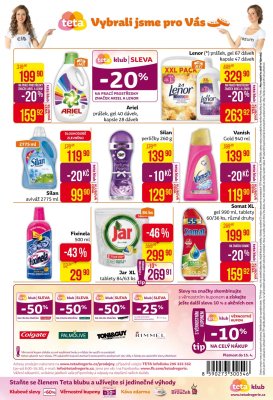 akční leták Teta drogerie 4.4.2019-15.4.2019