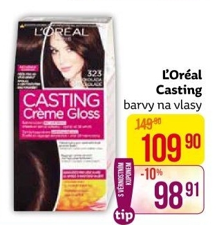 Barva na vlasy Casting Créme Gloss L'