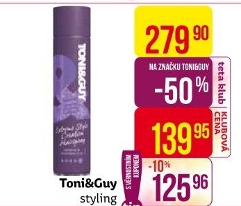 Sprej na vlasy stylingový Toni&amp