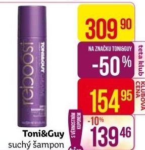 Šampon suchý Toni&amp