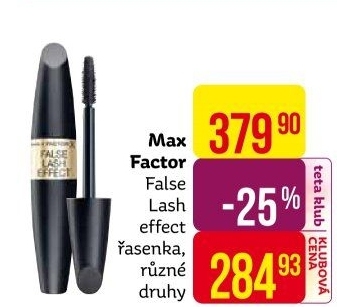Řasenka False Lash Effect Max Factor