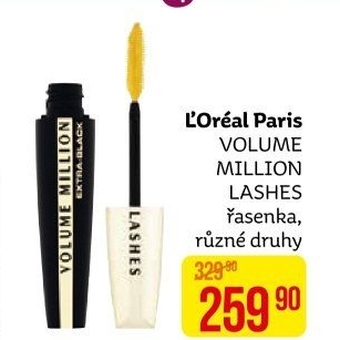 Řasenka Volume Million Lashes L'