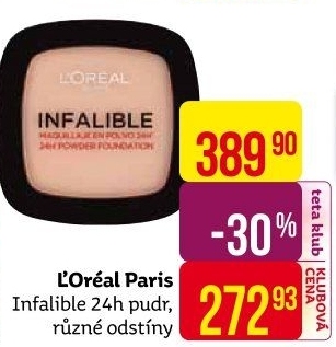 Pudr 24H Powder Infalible L'