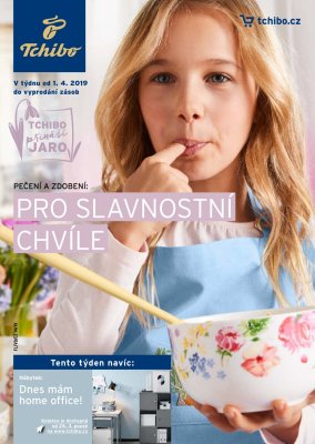 akční leták Tchibo 1.4.2019-6.5.2019