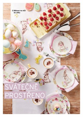 akční leták Tchibo 1.4.2019-6.5.2019