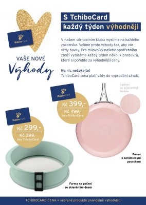 akční leták Tchibo 1.4.2019-6.5.2019