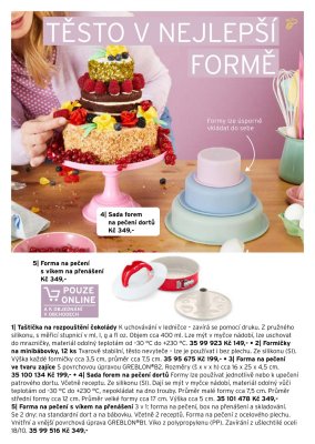 akční leták Tchibo 1.4.2019-6.5.2019