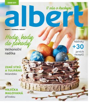 akční leták Albert 3.4.2019-7.5.2019