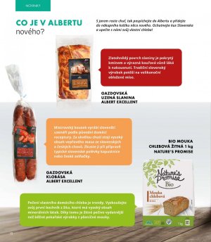 akční leták Albert 3.4.2019-7.5.2019