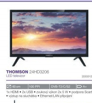 LED televize TCL 24HD3206