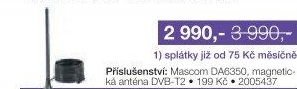 Pokojová anténa Mascom DA6350
