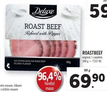 Roastbeef Deluxe