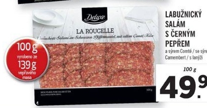 Salám labužnický Deluxe