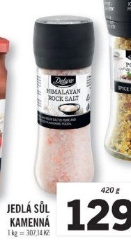Sůl himalájská Deluxe
