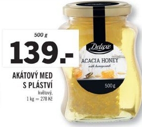 Med květový akátový Deluxe