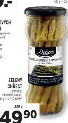 Chřest grilovaný Deluxe