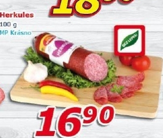 Salám Herkules Krásno