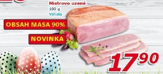 Mistrovo uzené Váhala