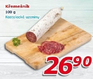 Salám Křemešník Premium Kostelecké uzeniny