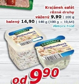 Salát Krajánek