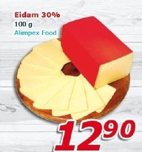 Sýr Eidam 30%