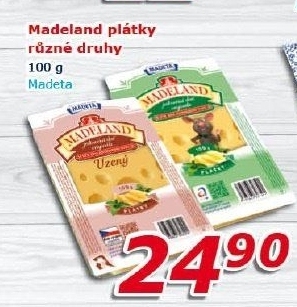 Sýr Madeland Madeta