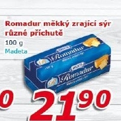 Sýr Romadur Madeta