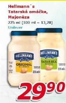 Tatarská omáčka Hellmann'