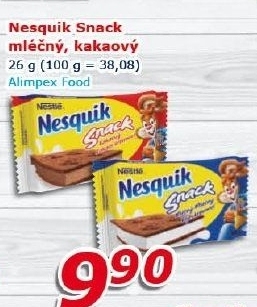 Dezert Snack Nesquik Nestlé