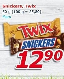 Tyčinka Snickers