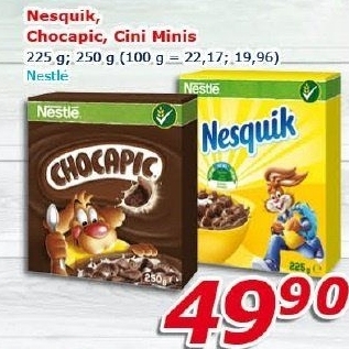 Cereálie Nesquik Nestlé