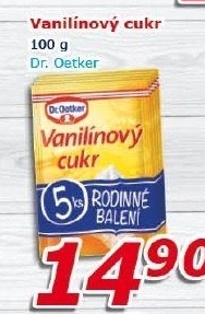 Vanilínový cukr Dr. Oetker