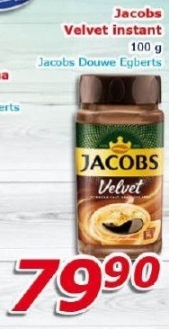 Instantní káva Jacobs Velvet