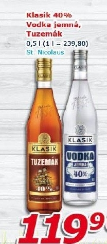 Tuzemák Klasik St. Nicolaus
