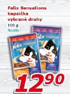 Kapsičky pro kočky Sensations Felix Purina