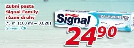 Pasta na zuby Family Signal