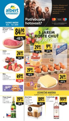 akční leták Albert 10.4.2019-16.4.2019