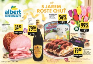 akční leták Albert 10.4.2019-23.4.2019