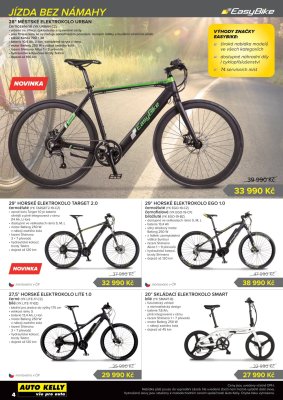 akční leták Auto Kelly 9.4.2019-6.5.2019