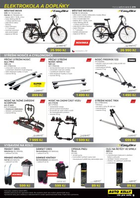 akční leták Auto Kelly 9.4.2019-6.5.2019