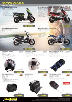 akční leták Auto Kelly 9.4.2019-6.5.2019