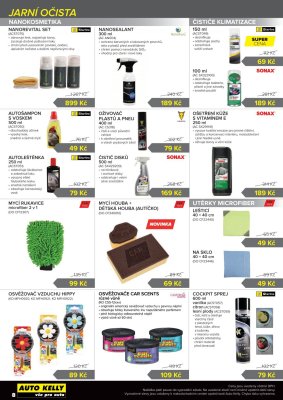 akční leták Auto Kelly 9.4.2019-6.5.2019
