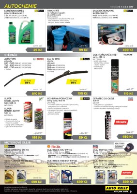 akční leták Auto Kelly 9.4.2019-6.5.2019