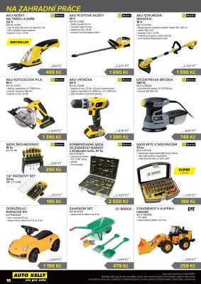 akční leták Auto Kelly 9.4.2019-6.5.2019