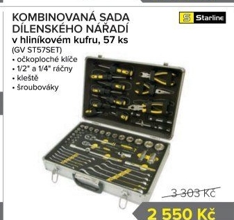 Sada ručního nářadí Starline