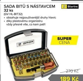 Sada bitů Starline