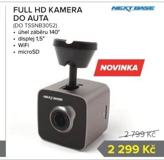 Autokamera Nextbase